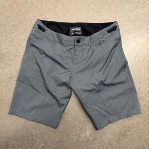Specialized Mens MTB Mountain Bike Cycling Shorts Gray XL Adjustable Waist